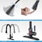 Kibi Single Handle Pull Down Kitchen Faucet F102MB - alternate 6